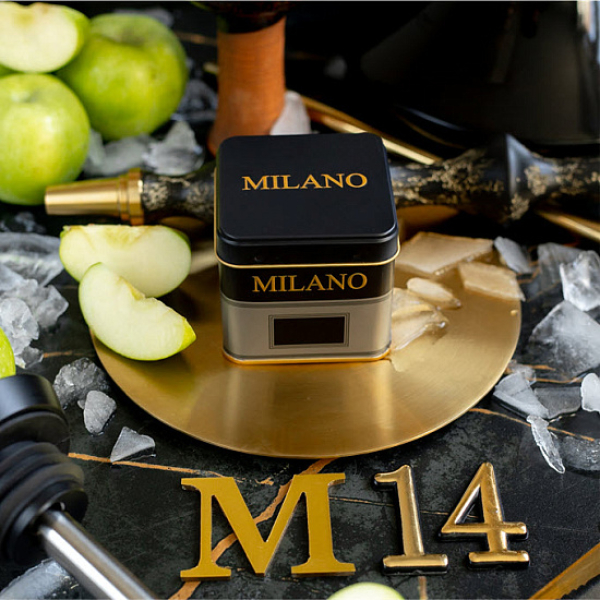 Табак MILANO GOLD М14 ICE APPLE 100 гр в Казани