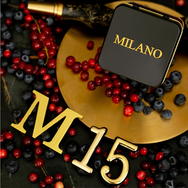 Табак MILANO GOLD М15 WILD BERRIES 100 гр в Казани