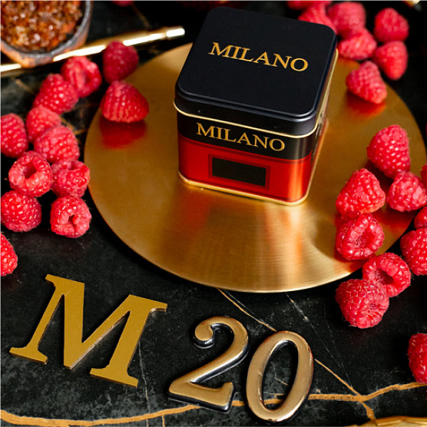 Табак MILANO GOLD М20 RASPBERRY JAM 100 гр в Казани