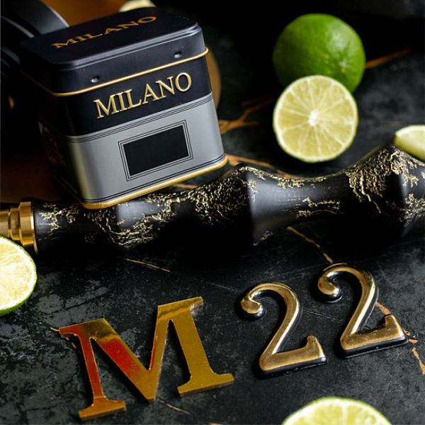 Табак MILANO GOLD М22 LIME  PEEL PRESSED 100 гр в Казани