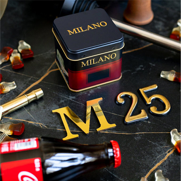Табак MILANO GOLD М25 MARMALADE COLA 100 гр в Казани