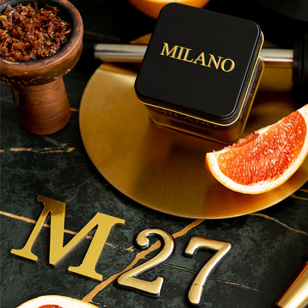 Табак MILANO GOLD М27 BLOODY ORANGE 100 гр в Казани