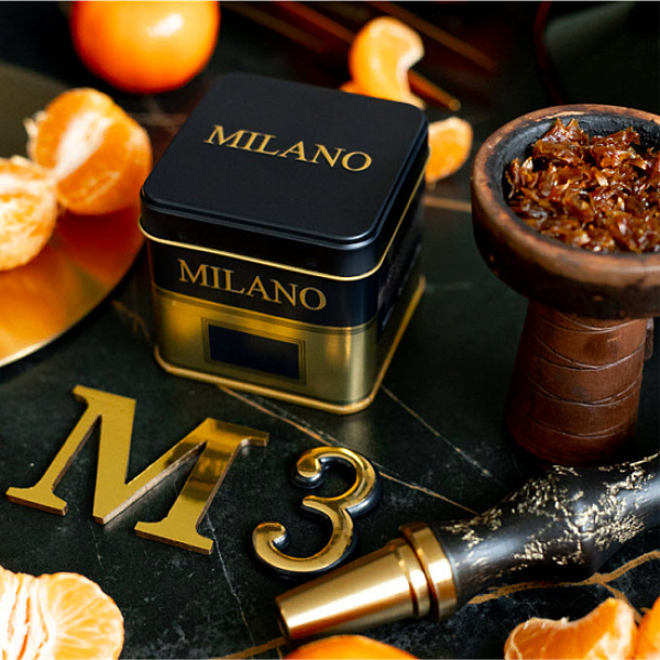 Табак MILANO GOLD М3 TANGERINE 100 гр в Казани