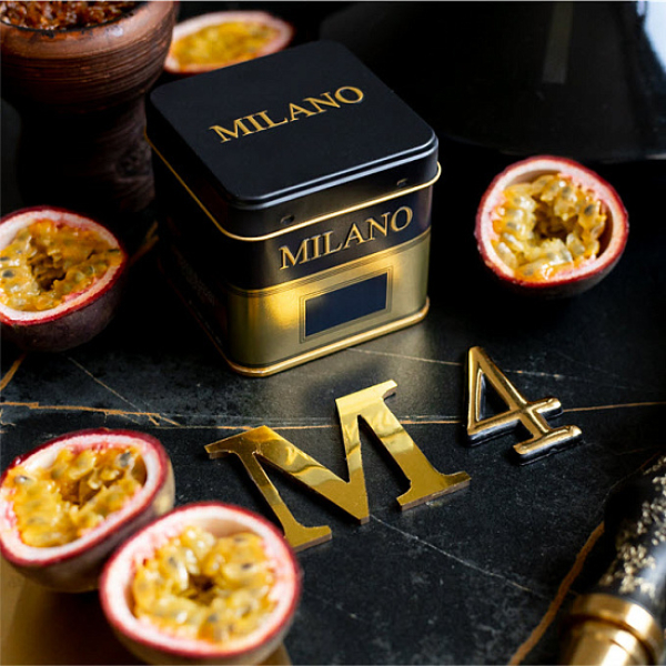 Табак MILANO GOLD М4 PASSION FRUIT 100 гр в Казани