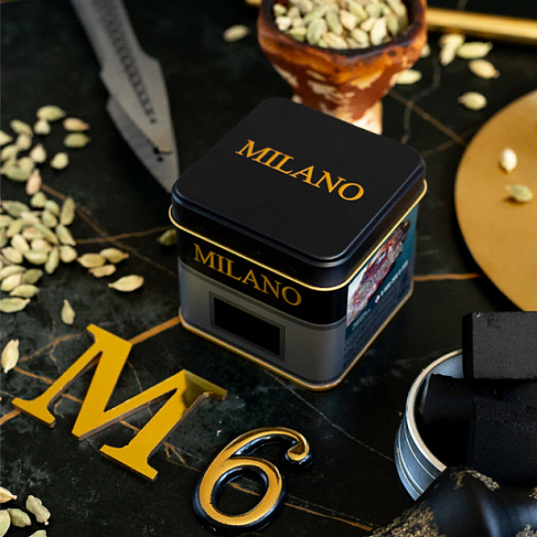 Табак MILANO GOLD М6 CARDAMON 100 гр в Казани