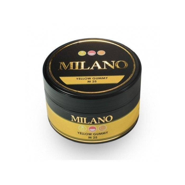 Табак Milano Yellow Gummy 100 гр в Казани