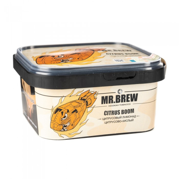 Табак Mr Brew Citrus Boom (Цитрусовый лимонад) 200 гр в Казани