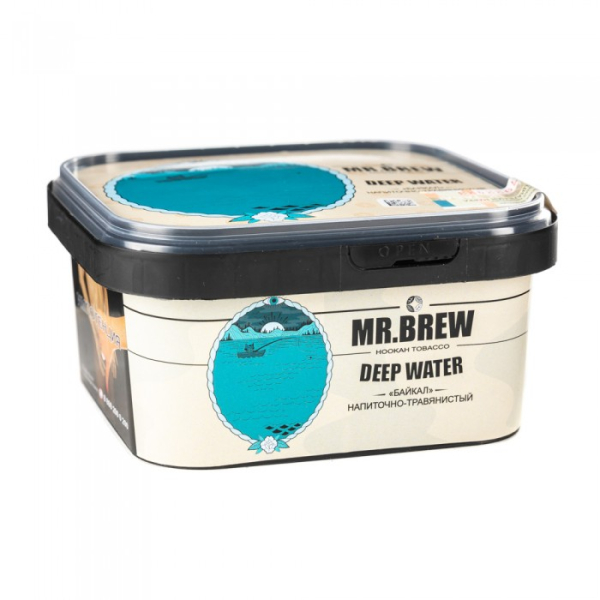 Табак Mr Brew Deep Water (Напиток байкал) 200 гр в Казани