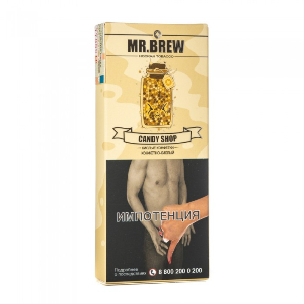 Табак Mr Brew Candy Shop (Разноцветные леденцы) 40 гр в Казани