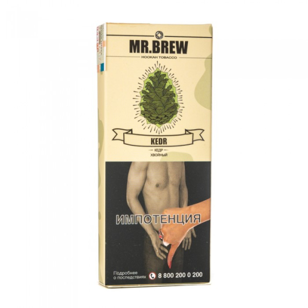 Табак Mr Brew Kedr (Кедровые шишки) 40 гр в Казани