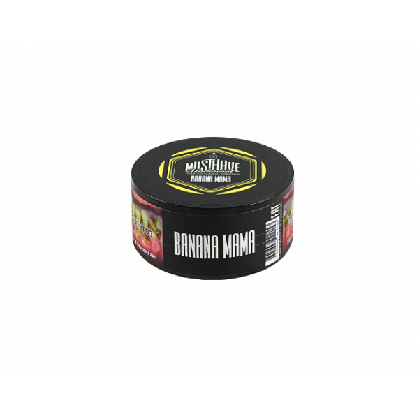 Табак MUST HAVE BANANA MAMA 25 грамм в Казани