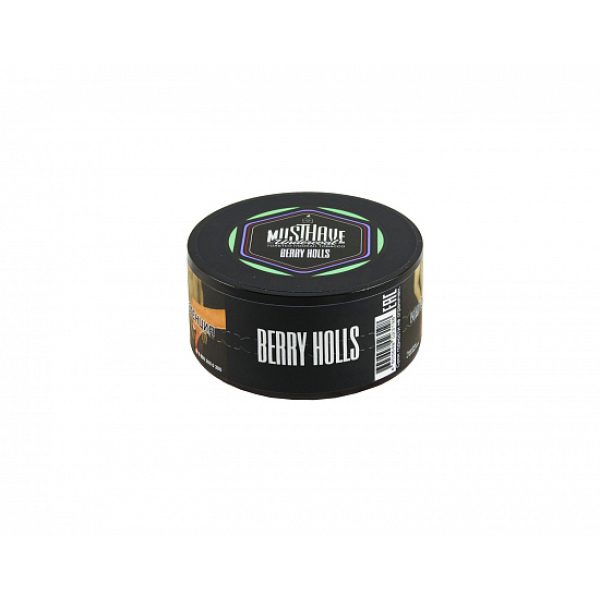 Табак MUST HAVE BERRY HOLLS 25 грамм в Казани