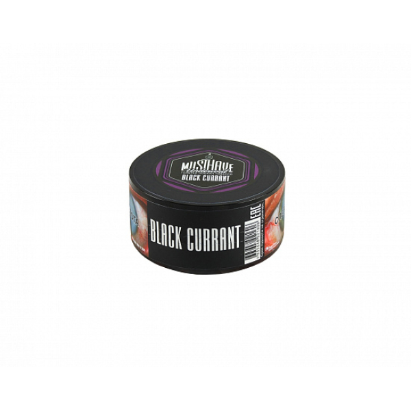 Табак MUST HAVE BLACK CURRANT 25 грамм в Казани