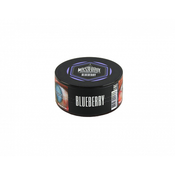 Табак MUST HAVE BLUEBERRY 25 грамм в Казани