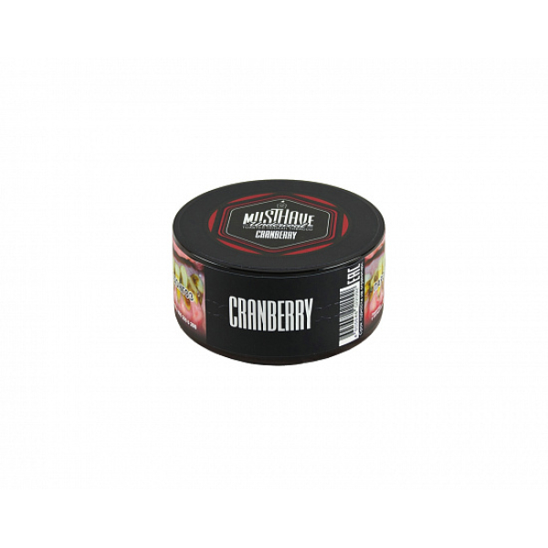 Табак MUST HAVE CRANBERRY 25 грамм в Казани
