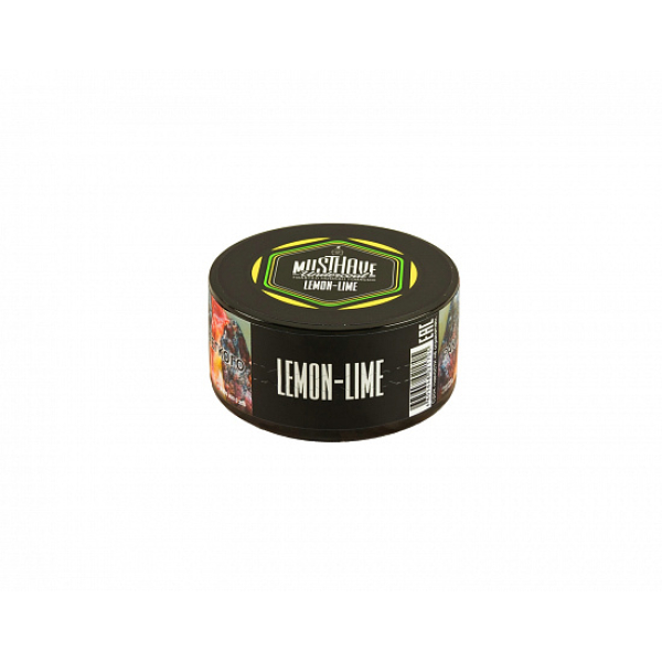 Табак MUST HAVE LEMON LIME 25 грамм в Казани
