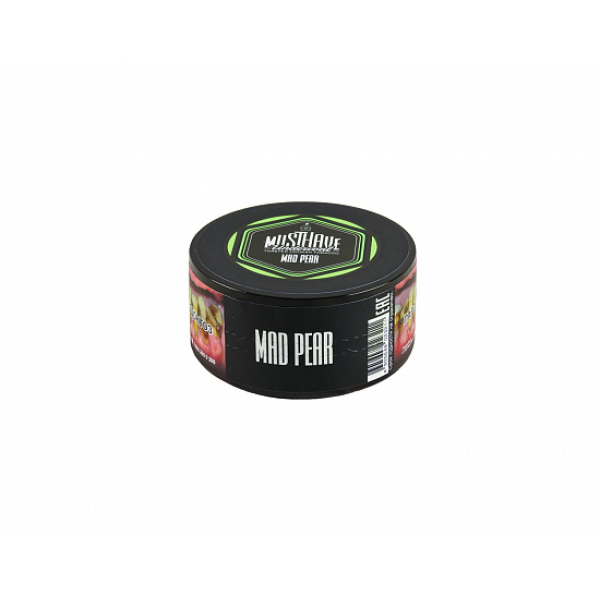 Табак MUST HAVE MAD PEAR 25 грамм в Казани