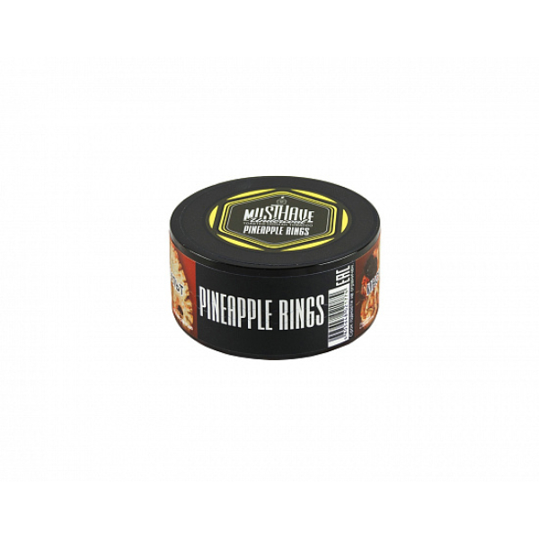 Табак MUST HAVE PINEAPPLE RINGS 25 грамм в Казани