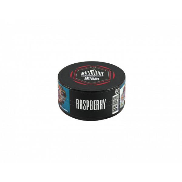 Табак MUST HAVE RASPBERRY 25 грамм в Казани