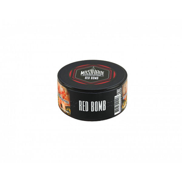 Табак MUST HAVE RED BOMB 25 грамм в Казани