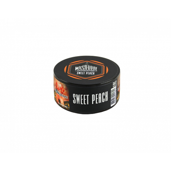 Табак MUST HAVE SWEET PEACH 25 грамм в Казани