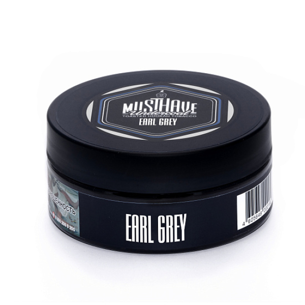 Табак Must Have EARL GREY 125 грамм в Казани
