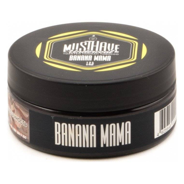 Табак Must Have Banana Mama 125 грамм в Казани