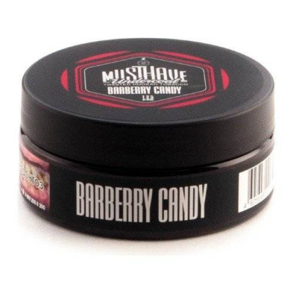 Табак Must Have Barberry Candy 125 грамм в Казани