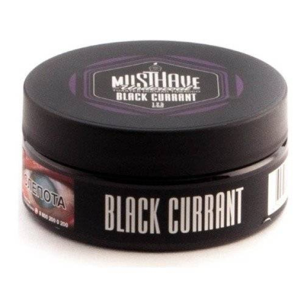 Табак Must Have Black Currant 125 грамм в Казани