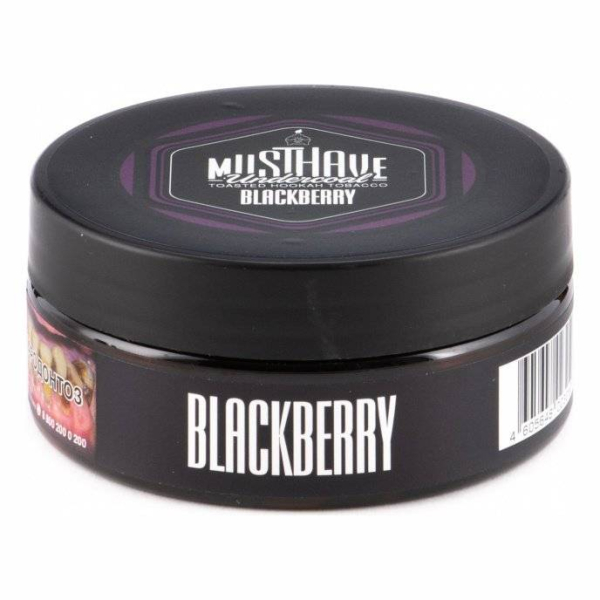 Табак Must Have Blackberry 125 грамм в Казани