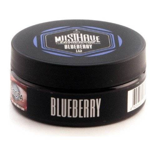 Табак Must Have Blueberry 125 грамм в Казани