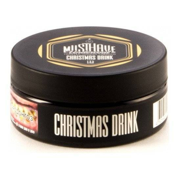 Табак Must Have Christmas Drink 125 грамм в Казани