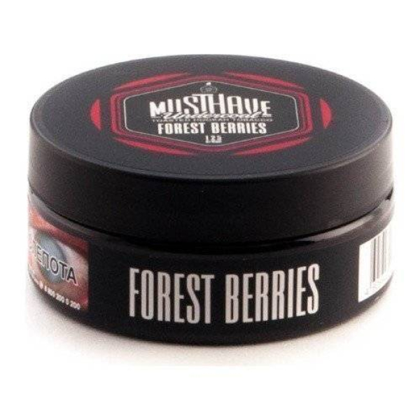 Табак Must Have Forest Berries 125 грамм в Казани