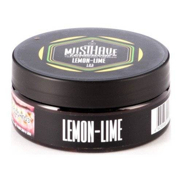 Табак Must Have Lemon Lime 125 грамм в Казани