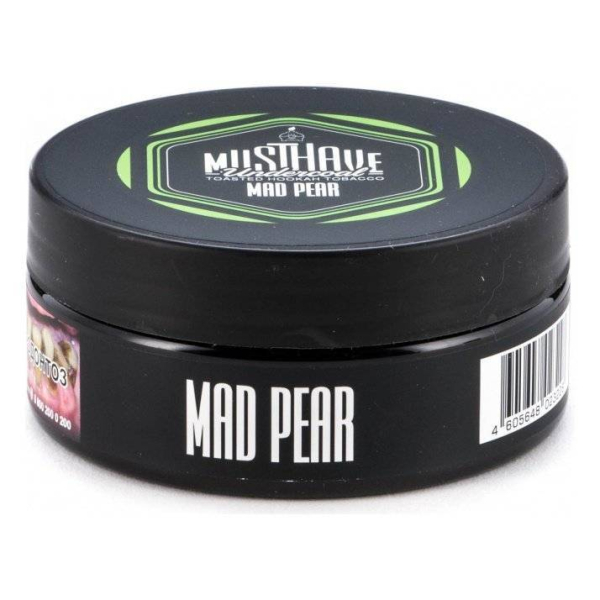 Табак Must Have Mad Pear 125 грамм в Казани
