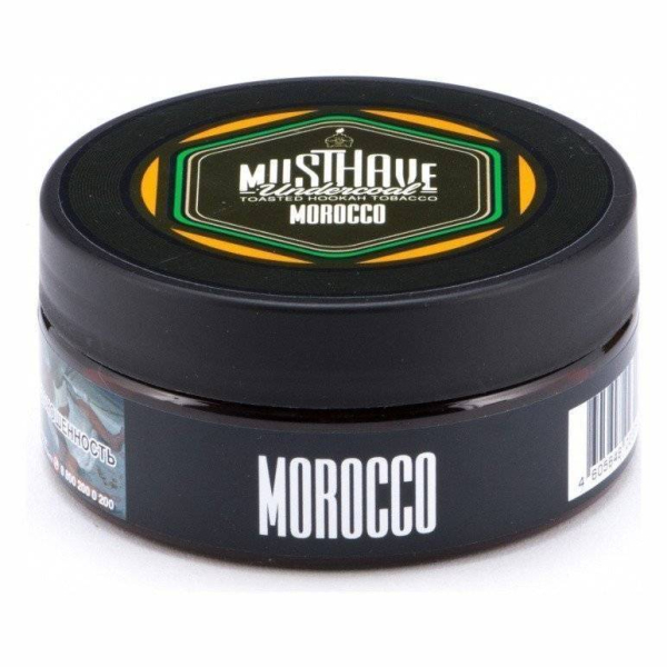 Табак Must Have Morocco 125 грамм в Казани
