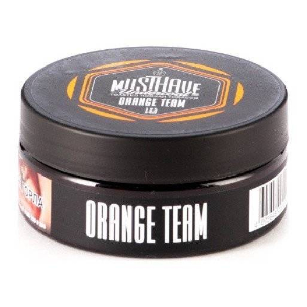Табак Must Have Orange Team 125 грамм в Казани