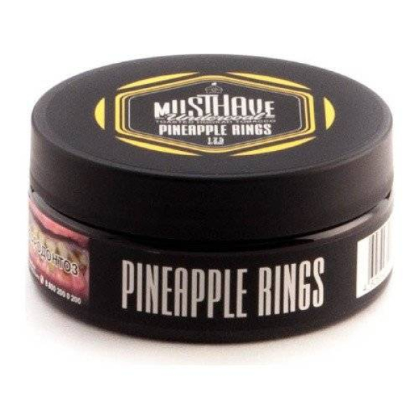 Табак Must Have Pineapple Rings 125 грамм в Казани