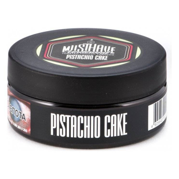 Табак Must Have Pistachio Cake 125 грамм в Казани