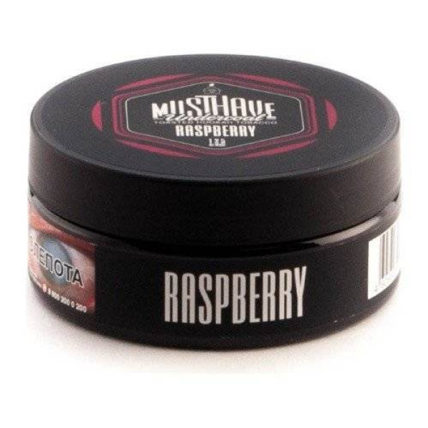 Табак Must Have Raspberry 125 грамм в Казани