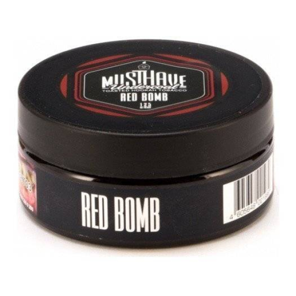 Табак Must Have Red Bomb 125 грамм в Казани