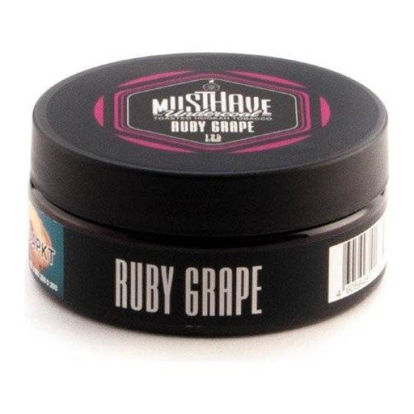 Табак Must Have Ruby Grape 125 грамм в Казани
