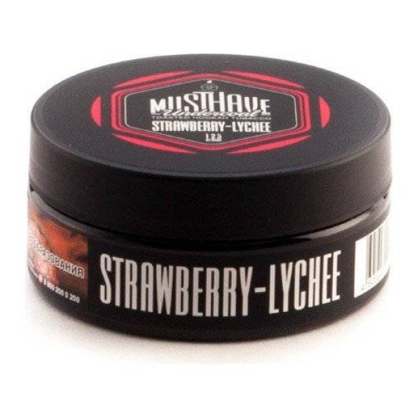Табак Must Have Strawberry Lychee 125 грамм в Казани