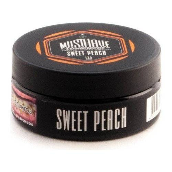 Табак Must Have Sweet Peach 125 грамм в Казани
