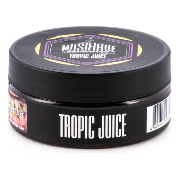 Табак Must Have Tropic Juice 125 грамм в Казани