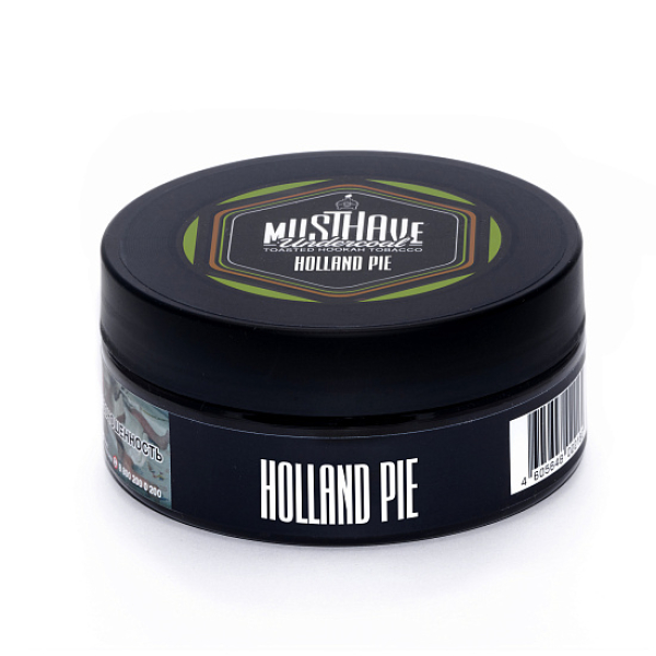 Табак Must Have HOLLAND PIE 125 грамм в Казани