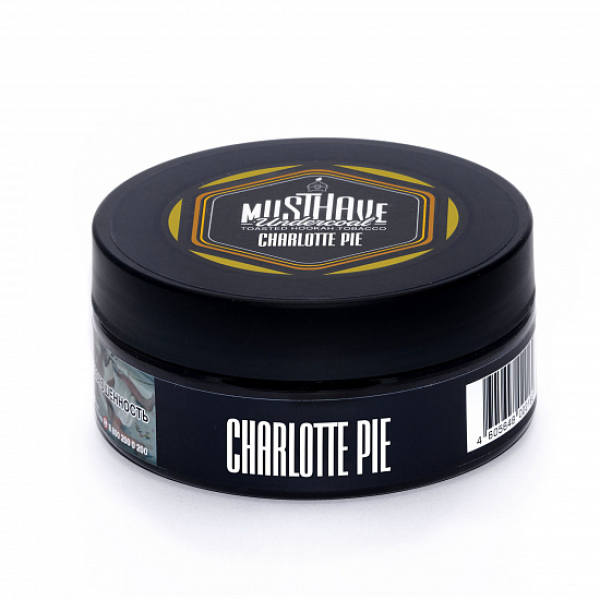 Табак Must Have Charlotte Pie 125 грамм в Казани