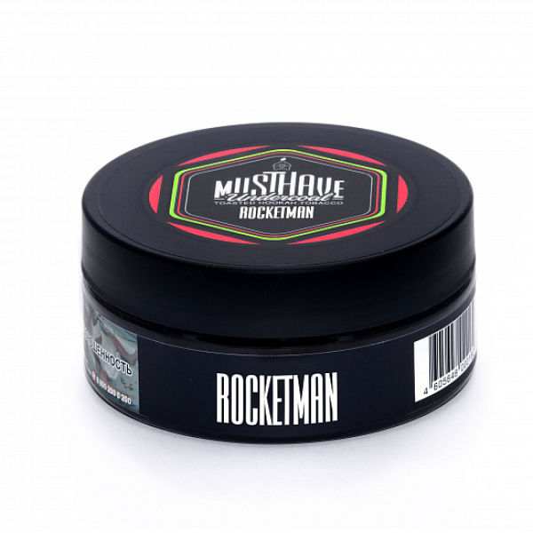 Табак Must Have Rocketman 125 грамм в Казани