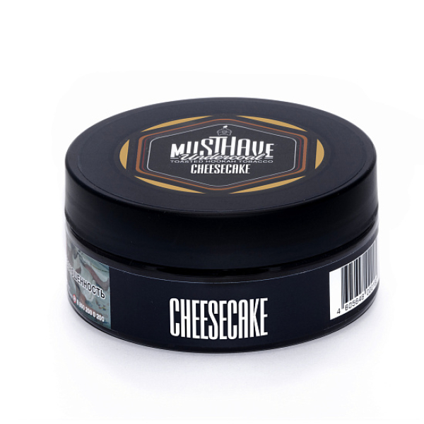 Табак Must Have CHEESECAKE 125 грамм в Казани