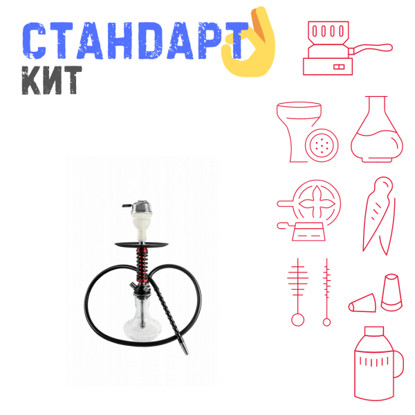Набор с кальяном  Mamay Customs Micro Coilovers Mahogany СТАНДАРТ в Казани